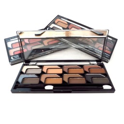 paleta de sombra para ojos 16 tonos gama de 3 b.r