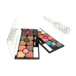 paleta de sombra para ojos 17 tonos gama de 2 b.r