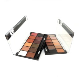 paleta de sombra para ojos 15 tonos gama 2 b.r.a