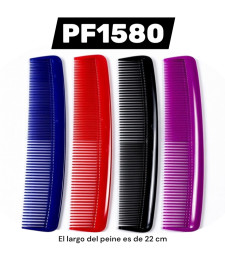 peine estilista grande colores (paq c/20pz)