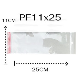 bolsa celofán b 11x25 b.r