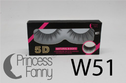 pestaña princess fanny w-5d