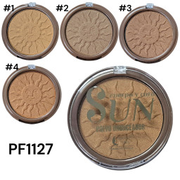 bronceador princess fanny 4 tonos (paq c /24 pz)