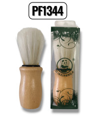 brocha de afeitar mango madera tipo barril (ivan)
