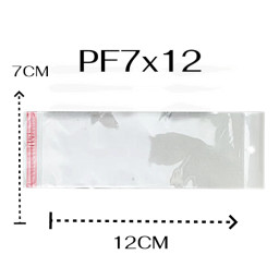 bolsa celofan a 7x12 b.r