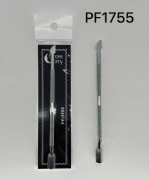 empujador de cuticula acero inoxidable b.r