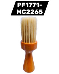 bledo barbero mango de madera