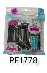 docena de pico de garza plastico negro