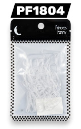 liga latex princess fanny 3cm transparente b.r.a