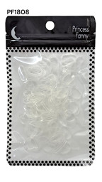 liga latex transparente 1.5 cm b.r.a