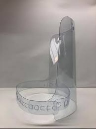careta de pet ajustable