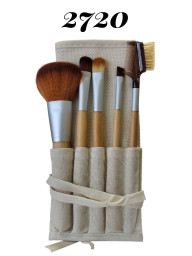brochas set bambu con 5 pz. b.r.a
