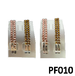 pasador con piedra (precio x par) b.r.