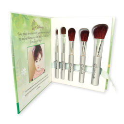 brochas set profesionales 5 pzs. b.r