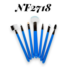 brochas set de 7 pzas' para cosmético b.r