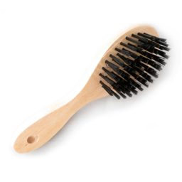 cepillo madera con cerdas