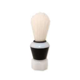 brocha para afeitar barberia mango bicolor (jose)