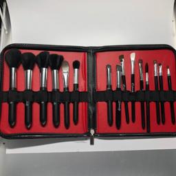 brochas set 15 piezas b.r