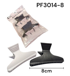 docena pinza para estilista 8cm b/n