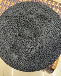 malla cofia paquete con 144pz