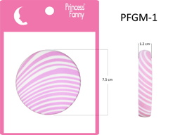 pro esponja cosmetica zebra rosa b.r.a