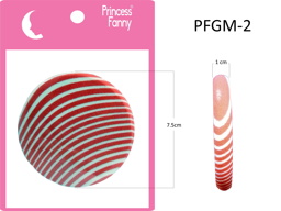 pro esponja cosmetica zebra roja b.r.a