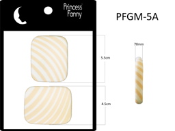 pro esponja cosmetica rectangular zebre b.r.a