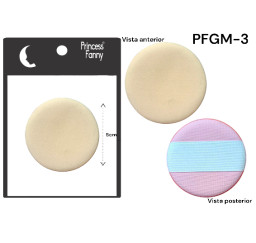 p0lvera esponja para maquillaje b.r.a