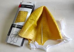 gorra para tinte con gancho, de silicon colores