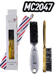 cepillo barbería degradado y limpieza de maquina
