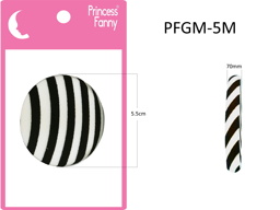 pro esponja cosmetica zebra negra b.r