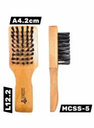 cepillo madera barbería limpieza de maquina b.r