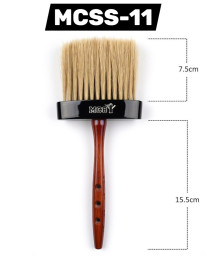 bledo barbero para cuello plano