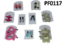 pasador con piedra (precio x par) b.r.