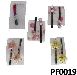 pasador con piedra (precio x par) b.r.