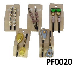 pasador con piedra (precio x par) b.r.