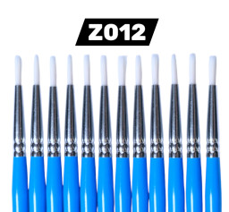 pinceles set para uñas mano alzada 12pz b.r