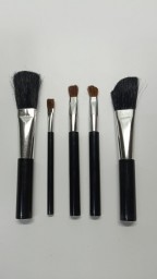 brochas set con 5 pzs. b.r