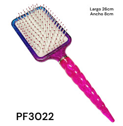 cepillo paleta unicornio rectangular