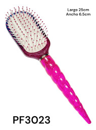 cepillo paleta unicornio ovalado