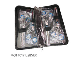 tijeras set profesinal 6 pzas