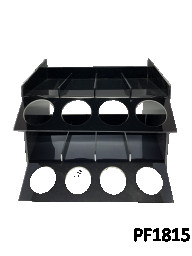 exhibidor para polvo compacto b.r.