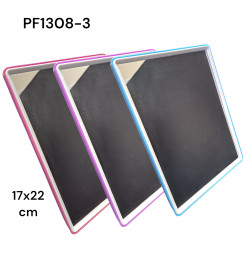 espejo iga base rectangular grande 17x22