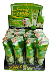 crema exfoliante pepino