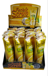 crema exfoliante naranja