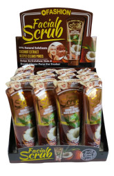 crema exfoliante coco