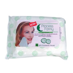 toalla húmeda desmaquillante pepino