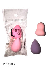 puff esponja cosmetico mini 2pz