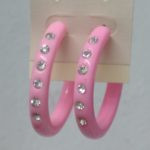 aretes con piedras b.r
