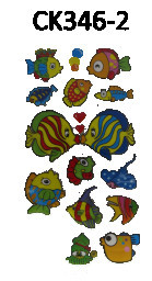 calcomania (precio por cartera) b.r